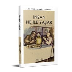 Mahzen Yayınlarıİnsan Ne İle Yaşar-Tolstoy